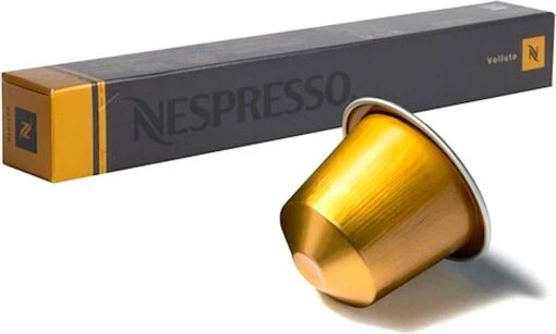 Nespresso - Volluto - Nespresso Cups - 200 Stuks -Koffiebenodigdheden Winkel