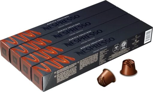 Nespresso - Cocoa Truffle - Nespresso Cups - 100 Stuks -Koffiebenodigdheden Winkel