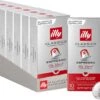 Illy Espresso Classico Koffiecups - Intensiteit 5/9 - 10 X 10 Capsules -Koffiebenodigdheden Winkel 1200x764 2