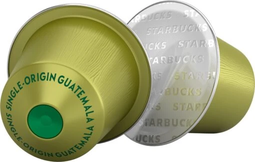 Starbucks By Nespresso Guatemala 120 Koffiecups -Koffiebenodigdheden Winkel