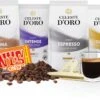 Celeste D’Oro - Koffiebonen Proefpakket - Koffie Cadeaupakket - 4 Soorten Koffie, Chocolade, Gouden Clip En Glazen (260 Ml) – 4 X 250g -Koffiebenodigdheden Winkel 1200x769