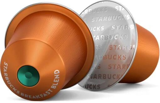 Starbucks By Nespresso Breakfast Blend 120 Koffiecups -Koffiebenodigdheden Winkel