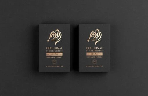 Kopi Luwak Koffie. 35 Gram Ongemalen Bonen. Direct Trade. Single Origin. The Original By Rich.Exclusive. -Koffiebenodigdheden Winkel