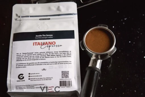 Italiano Espresso Honey Process Vietnamese Koffiebonen Aanbieding 250g GAIA Cafe -Koffiebenodigdheden Winkel 1200x799 3