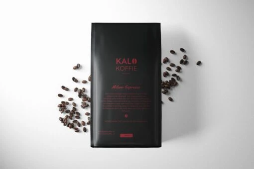 Kalo Koffie - 100% Arabica Koffiebonen - Milano Espresso - 1kg - Exclusieve Koffie -Koffiebenodigdheden Winkel 1200x800 1