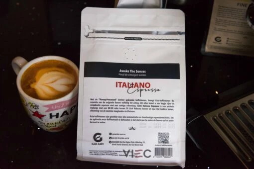 Italiano Espresso Honey Process Vietnamese Koffiebonen Aanbieding 250g GAIA Cafe -Koffiebenodigdheden Winkel 1200x800 18