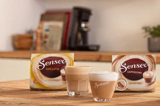 Senseo Café Latte Koffiepads - 2/9 Intensiteit - 4 X 8 Pads -Koffiebenodigdheden Winkel 1200x800 22