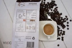 Vietnamese Dark Roast Koffiebonen 500g | 20% Arabica - 80% Robusta | DAM Koffie -Koffiebenodigdheden Winkel 1200x800 9