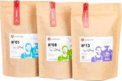 Localroast Koffie Proefpakket | Cadeaupakket | Vers Gebrand | Gemalen| Top Selectie| 3 X 200g | Direct Van Lokale Microbranderij -Koffiebenodigdheden Winkel 1200x802