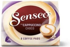 Senseo Cappuccino Choco Koffiepads - 2/9 Intensiteit - 4 X 8 Pads -Koffiebenodigdheden Winkel 1200x808