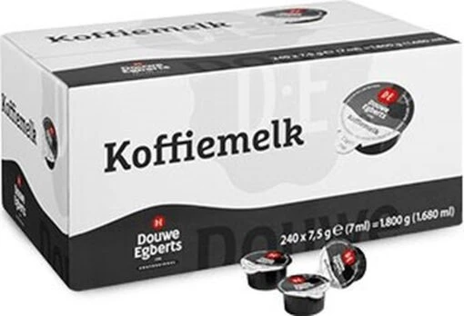 Douwe Egberts Koffiemelk Cups - 240 X 7,5 Gram -Koffiebenodigdheden Winkel 1200x818 1