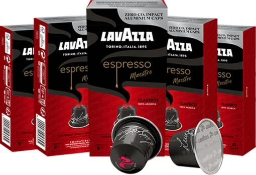 LAVAZZA Classico 100 Stuks -Koffiebenodigdheden Winkel