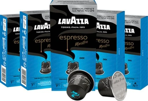 LAVAZZA Decafe 100 Stuks -Koffiebenodigdheden Winkel