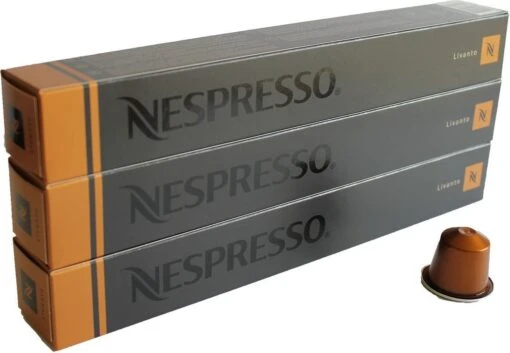 Nespresso - Inspirazione Genova Livanto - Nespresso Cups - 100 Stuks -Koffiebenodigdheden Winkel