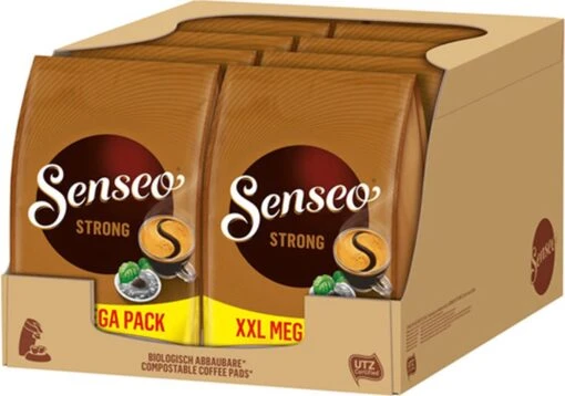 Senseo Strong Koffiepads - 10 X 48 Stuks -Koffiebenodigdheden Winkel 1200x842 1