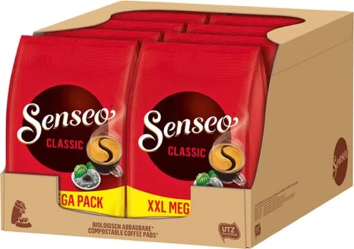 Senseo Classic Koffiepads - 10 X 48 Stuks -Koffiebenodigdheden Winkel