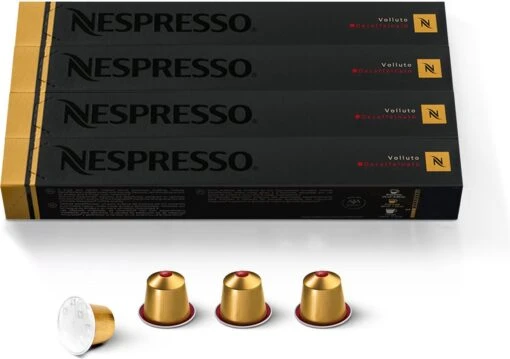 Nespresso - Volutto Decaf - Nespresso Cups - 100 Stuks -Koffiebenodigdheden Winkel