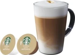 Nescafé Koffiecups Dolce Gusto Starbucks Latte Macchiato 18 Cups (3x6) -Koffiebenodigdheden Winkel 1200x891