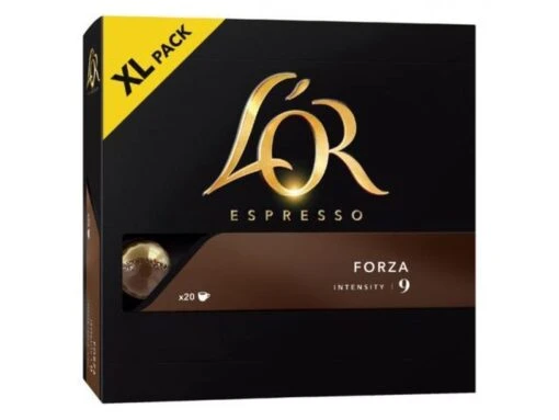 Koffiecups L'or Espresso Forza 20st -Koffiebenodigdheden Winkel 1200x900 1