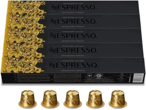 Nespresso - Inspirazione Venezia - Coffee Cups - 100 Stuks -Koffiebenodigdheden Winkel