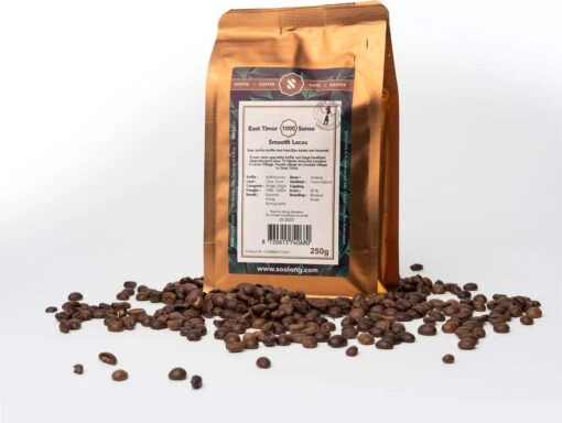 Soolong Sense Oost Timor Nr1000 Koffiebonen Smooth Lacau - Speciality Koffie Arabica Medium Roast Met Rijke Kruidige Smaak Met Heerlijke Ondertonen Van Karamel - Zak 250gram -Koffiebenodigdheden Winkel 1200x904 1