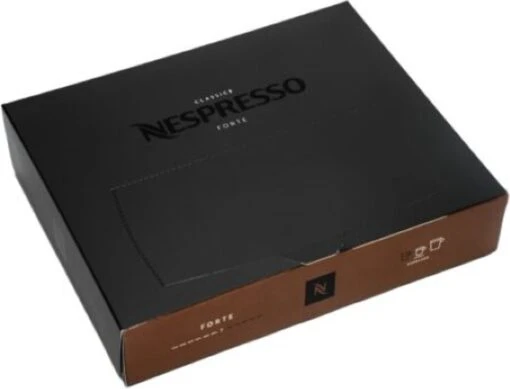 Nespresso Pro Forte Koffie Capsules - 50 Stuks - Voordeelverpakking Voor Professioneel Gebruik -Koffiebenodigdheden Winkel