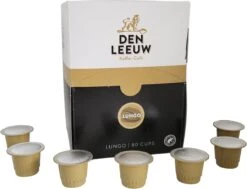 Voordeelpakket: Den Leeuw Lungo (80 Koffiecups) - Roast Koffiecups - Echte Hollandsche Koffie Van Den Leeuw In Nespresso Cups - Nespresso Compatibele Koffie Cups -Koffiebenodigdheden Winkel 1200x916