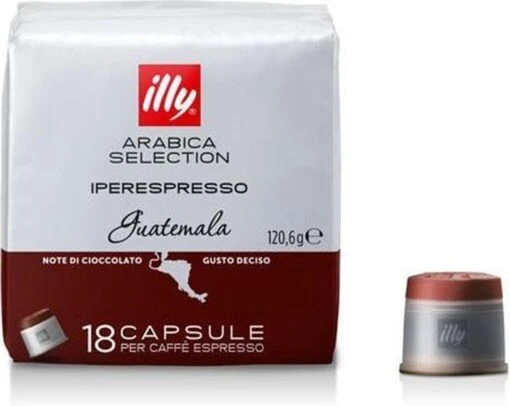 Illy Capsules Iperespresso Arabica Selection Guatemala 6 X 18 Stuks -Koffiebenodigdheden Winkel