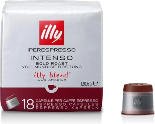 Illy - Iperespresso Koffie Home Intenso 6 X 18 Capsules -Koffiebenodigdheden Winkel