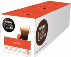 NESCAFÉ Dolce Gusto Lungo Koffie - 3 X 16 Cups -Koffiebenodigdheden Winkel 1200x960