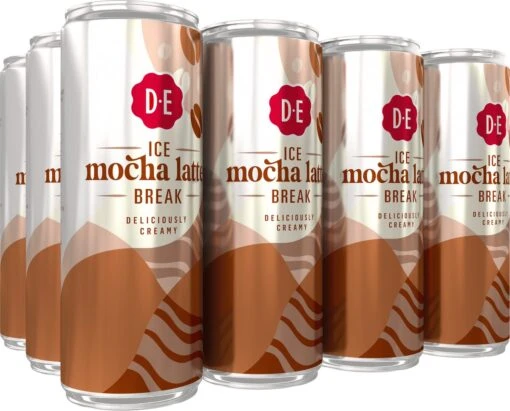 Douwe Egberts Ice Mocha Latte IJskoffie - 12 X 250 Ml -Koffiebenodigdheden Winkel 1200x967 1