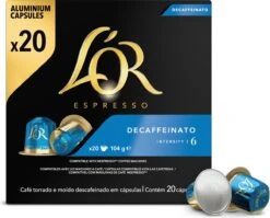 L'OR Espresso Decaffeinato (6) - 10 X 20 Koffiecups -Koffiebenodigdheden Winkel 1200x968 1