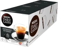 Nescafé Dolce Gusto Espresso Intenso Cups - 3 X 16 Stuks -Koffiebenodigdheden Winkel 1200x969 3