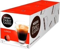 NESCAFÉ Dolce Gusto Lungo Koffiecups 3 Doosjes à 16 Capsules Geschikt Voor 48 Kopjes -Koffiebenodigdheden Winkel 1200x970 2