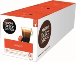 Nescafé Dolce Gusto Lungo Capsules - 90 Koffiecups -Koffiebenodigdheden Winkel 1200x970