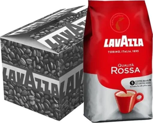 Lavazza Qualita Rossa Koffiebonen - 6x1KG -Koffiebenodigdheden Winkel 1200x970 3