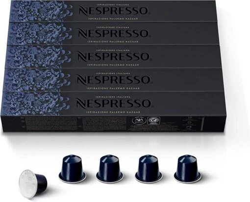 Nespresso - Inspirazione Kazaar - Nespresso Cups - 200 Stuks -Koffiebenodigdheden Winkel