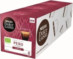 Nescafé Dolce Gusto Espresso Peru Capsules - 36 Koffiecups - GB-ORG-05 -Koffiebenodigdheden Winkel 1200x975 3