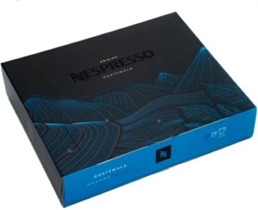 Nespresso Pro Guatemala Origins Koffie Capsules - 50 Stuks - Voordeelverpakking Voor Professioneel Gebruik -Koffiebenodigdheden Winkel