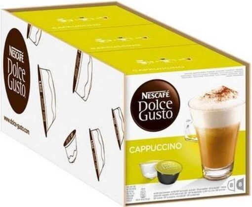 NESCAFÉ® Dolce Gusto® Cappuccino - Multipak 10 X 8+8 Capsules -Koffiebenodigdheden Winkel