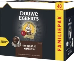 Douwe Egberts Espresso Krachtig (10) - 5 X 40 Koffiecups -Koffiebenodigdheden Winkel 1200x992 1