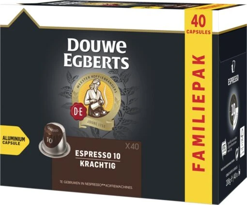 Douwe Egberts Espresso Krachtig (10) - 5 X 40 Koffiecups -Koffiebenodigdheden Winkel 1200x992 1