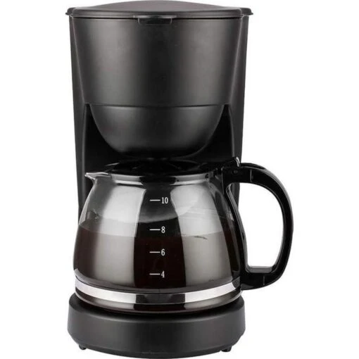 Koffiezetapparaat 1,25L Zwart 750W -Koffiebenodigdheden Winkel 209 4142 2 1 1