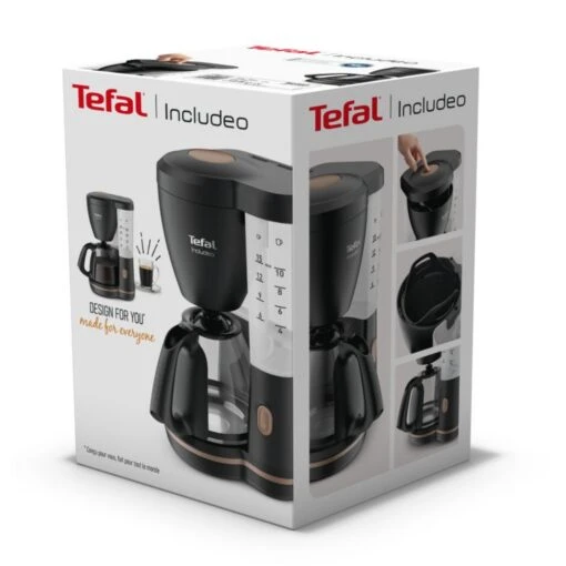 Tefal Includeo Koffiezetter Zwart -Koffiebenodigdheden Winkel 209 5338 2 1