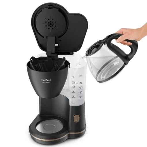 Tefal Includeo Koffiezetter Zwart -Koffiebenodigdheden Winkel 209 5338 6 1