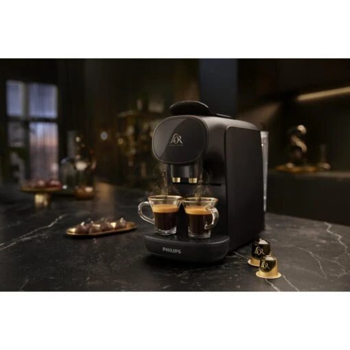 Philips Koffiecupmachine LM9012/60L'OR Barista Sublime Zwart -Koffiebenodigdheden Winkel 212 0102 6 1