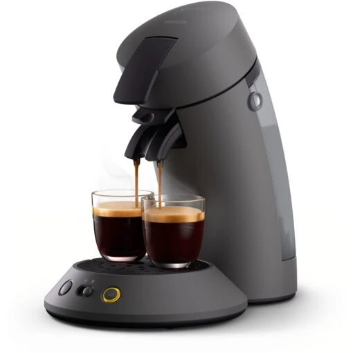 Philips Senseo Koffiepadmachine CSA210/50 Original Plus Donkergrijs -Koffiebenodigdheden Winkel 212 0232 1