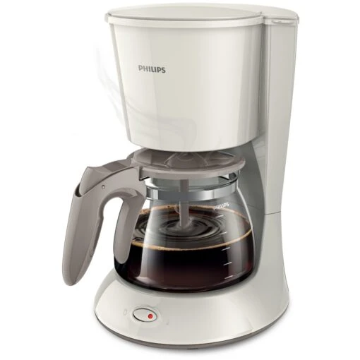 Philips Koffiezetapparaat HD7461/00 Daily Compact Beige -Koffiebenodigdheden Winkel 212 0547 2 1