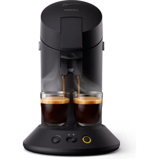 Philips Senseo Koffiepadapparaat CSA210/60Original Plus Zwart -Koffiebenodigdheden Winkel 212 2458 2 2