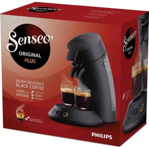 Philips Senseo Koffiepadapparaat CSA210/60Original Plus Zwart -Koffiebenodigdheden Winkel 212 2458 6 1